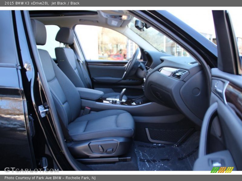 Jet Black / Black 2015 BMW X3 xDrive28i