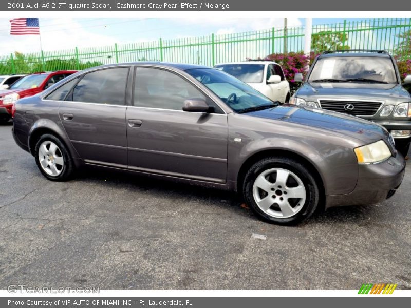 Cashmere Gray Pearl Effect / Melange 2001 Audi A6 2.7T quattro Sedan