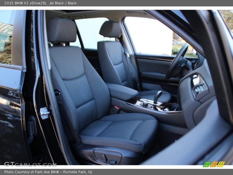 Jet Black / Black 2015 BMW X3 xDrive28i