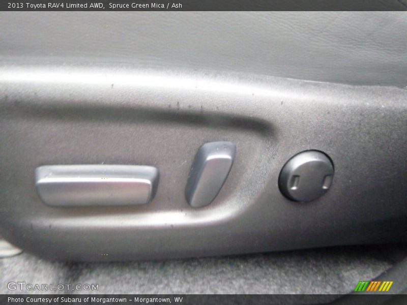 Spruce Green Mica / Ash 2013 Toyota RAV4 Limited AWD