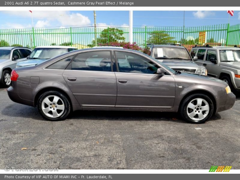 Cashmere Gray Pearl Effect / Melange 2001 Audi A6 2.7T quattro Sedan