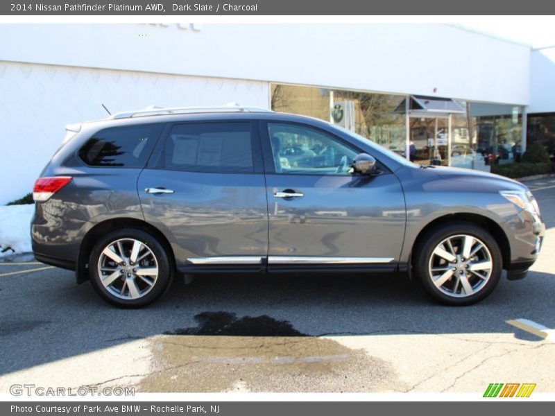 Dark Slate / Charcoal 2014 Nissan Pathfinder Platinum AWD