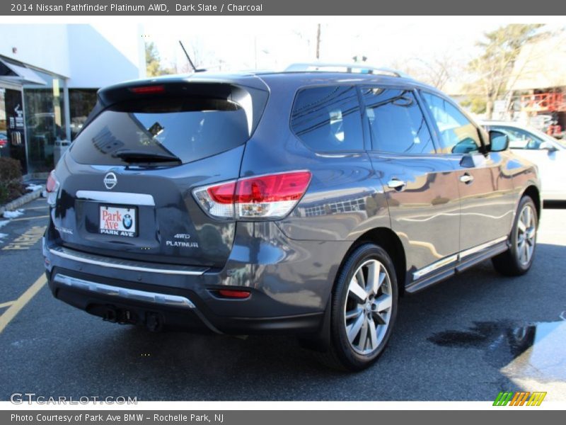 Dark Slate / Charcoal 2014 Nissan Pathfinder Platinum AWD