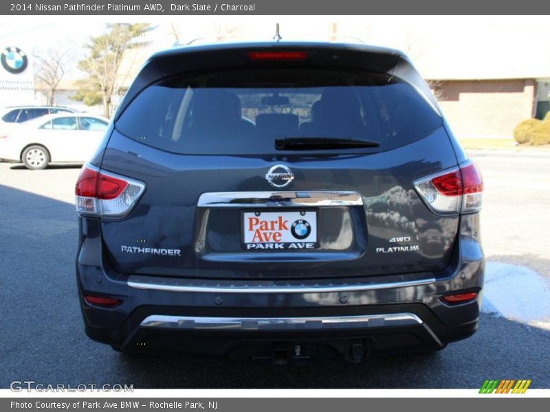 Dark Slate / Charcoal 2014 Nissan Pathfinder Platinum AWD