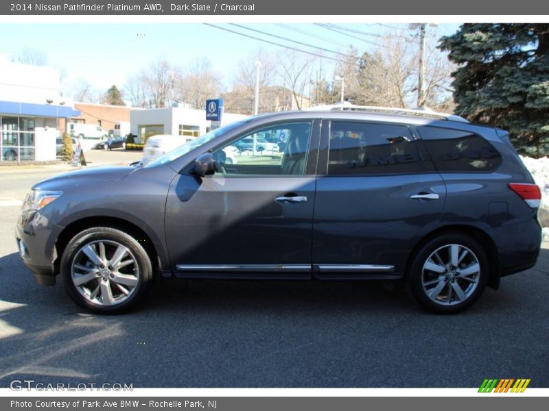Dark Slate / Charcoal 2014 Nissan Pathfinder Platinum AWD
