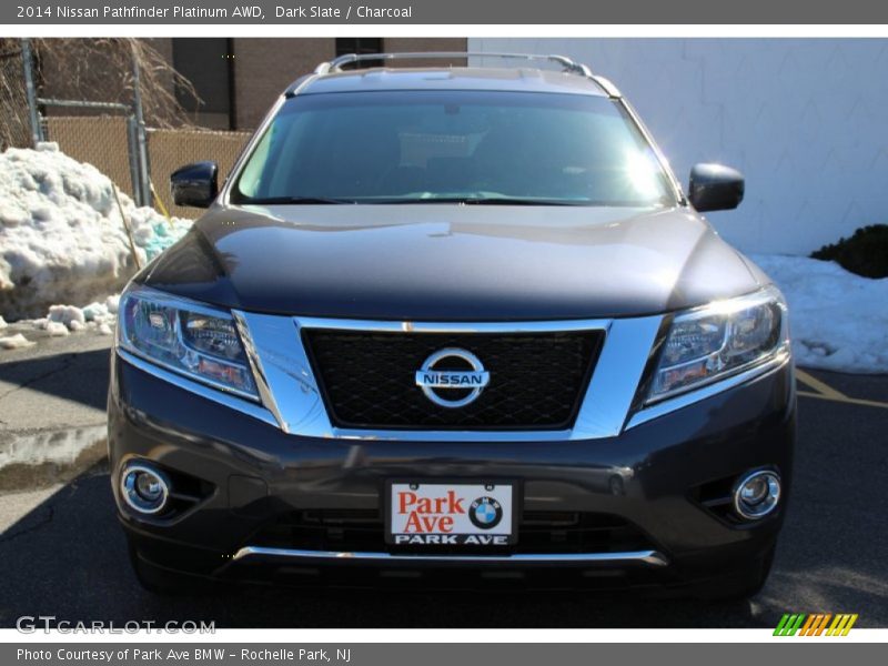 Dark Slate / Charcoal 2014 Nissan Pathfinder Platinum AWD