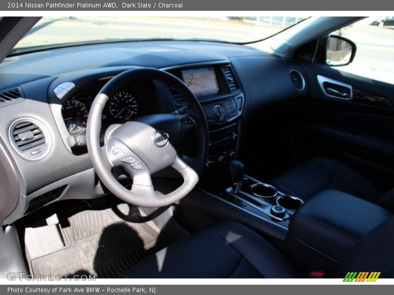 Dark Slate / Charcoal 2014 Nissan Pathfinder Platinum AWD