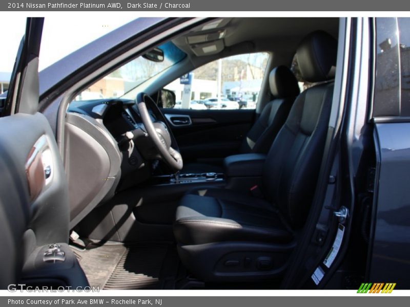 Dark Slate / Charcoal 2014 Nissan Pathfinder Platinum AWD