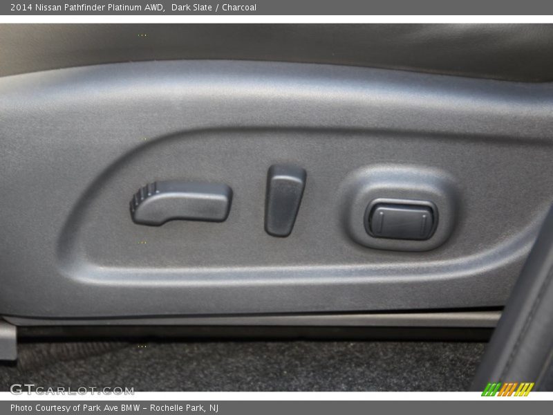 Dark Slate / Charcoal 2014 Nissan Pathfinder Platinum AWD