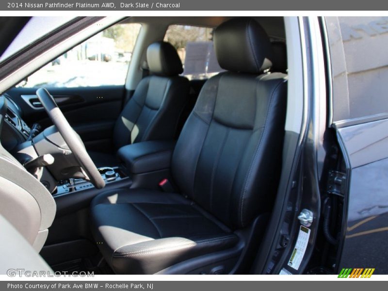 Dark Slate / Charcoal 2014 Nissan Pathfinder Platinum AWD