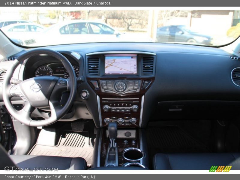 Dark Slate / Charcoal 2014 Nissan Pathfinder Platinum AWD