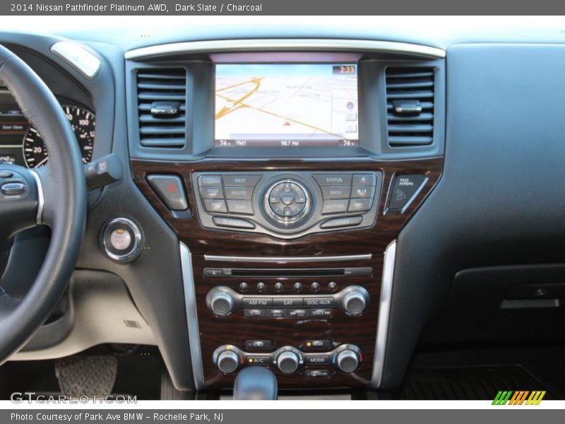 Dark Slate / Charcoal 2014 Nissan Pathfinder Platinum AWD