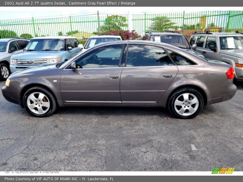 Cashmere Gray Pearl Effect / Melange 2001 Audi A6 2.7T quattro Sedan