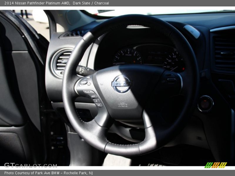 Dark Slate / Charcoal 2014 Nissan Pathfinder Platinum AWD