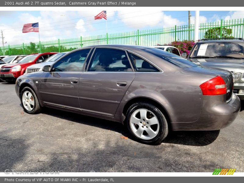 Cashmere Gray Pearl Effect / Melange 2001 Audi A6 2.7T quattro Sedan