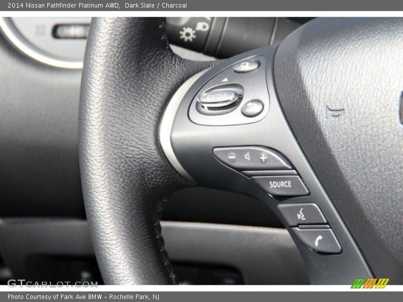 Dark Slate / Charcoal 2014 Nissan Pathfinder Platinum AWD