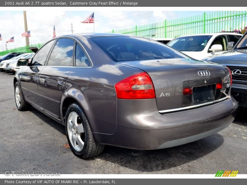 Cashmere Gray Pearl Effect / Melange 2001 Audi A6 2.7T quattro Sedan