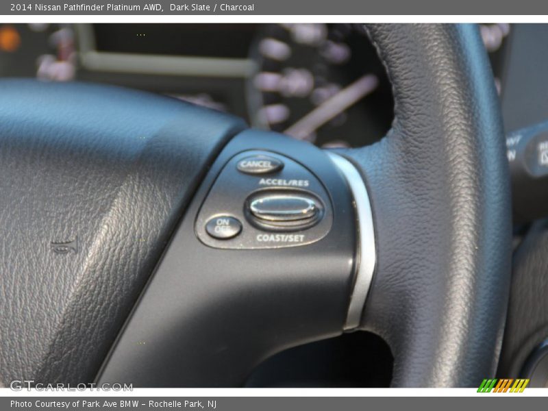 Dark Slate / Charcoal 2014 Nissan Pathfinder Platinum AWD