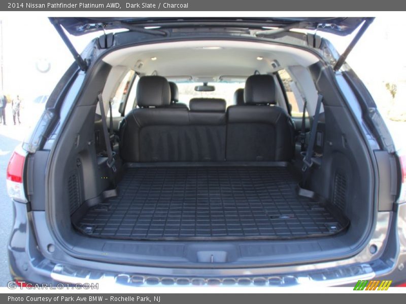 Dark Slate / Charcoal 2014 Nissan Pathfinder Platinum AWD