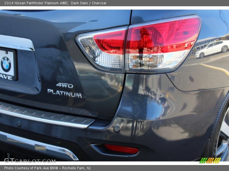 Dark Slate / Charcoal 2014 Nissan Pathfinder Platinum AWD