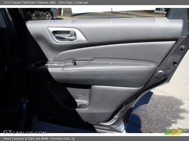 Dark Slate / Charcoal 2014 Nissan Pathfinder Platinum AWD