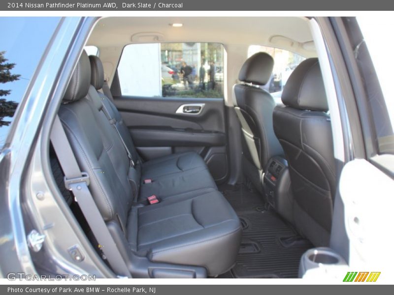 Dark Slate / Charcoal 2014 Nissan Pathfinder Platinum AWD