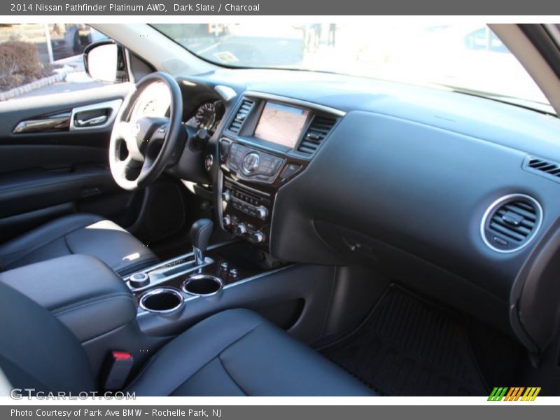 Dark Slate / Charcoal 2014 Nissan Pathfinder Platinum AWD