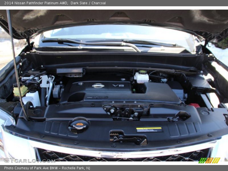 Dark Slate / Charcoal 2014 Nissan Pathfinder Platinum AWD