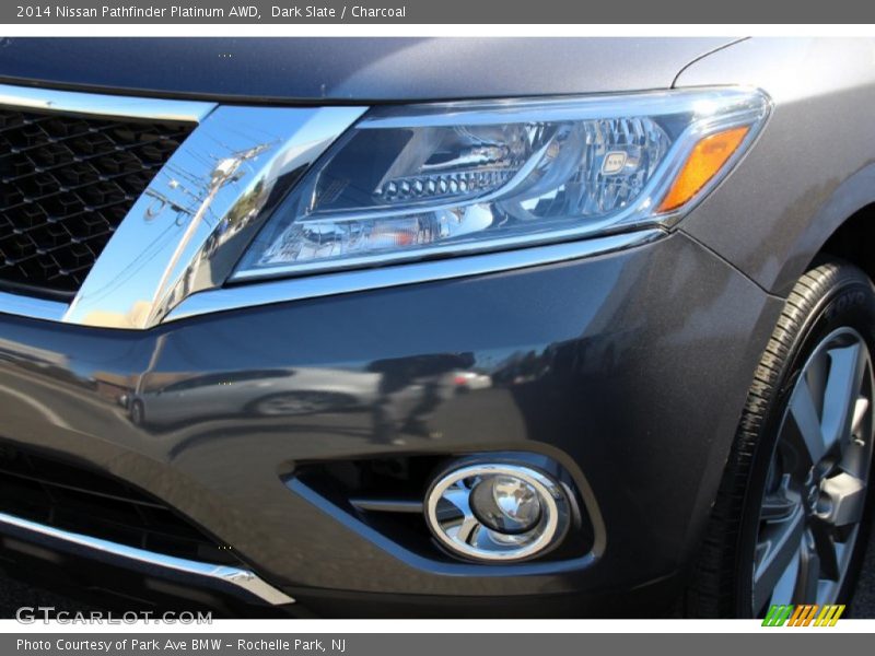 Dark Slate / Charcoal 2014 Nissan Pathfinder Platinum AWD
