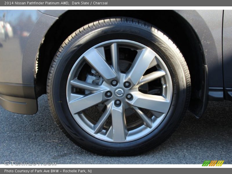 Dark Slate / Charcoal 2014 Nissan Pathfinder Platinum AWD