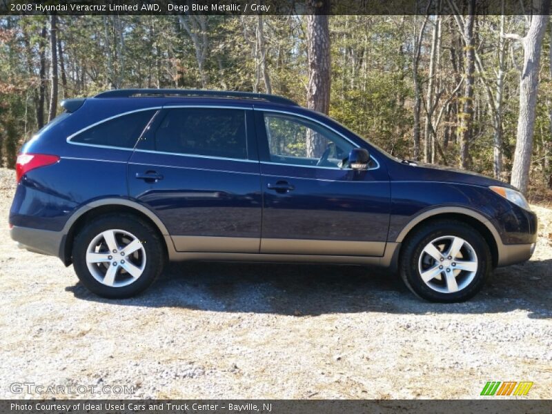  2008 Veracruz Limited AWD Deep Blue Metallic