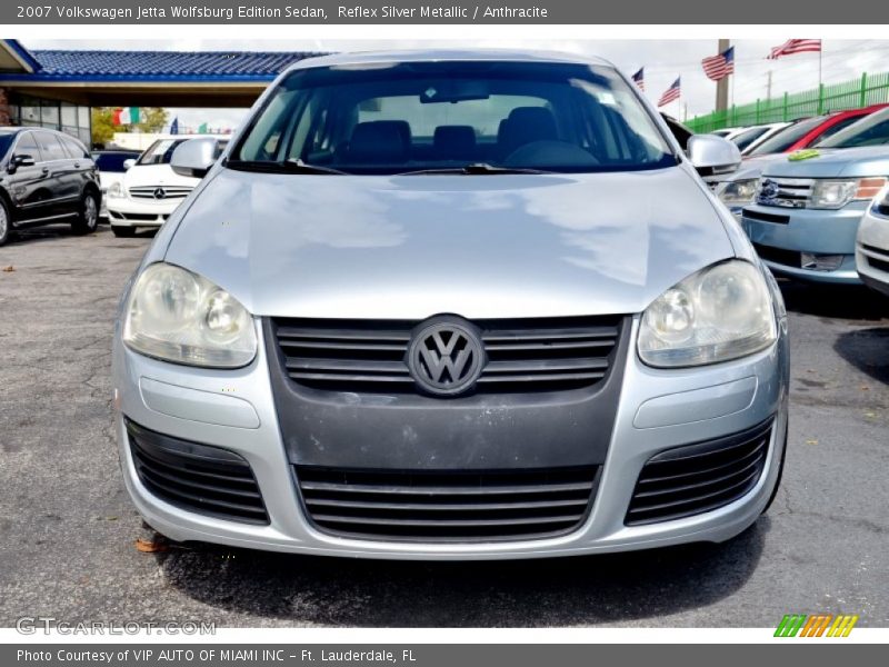 Reflex Silver Metallic / Anthracite 2007 Volkswagen Jetta Wolfsburg Edition Sedan