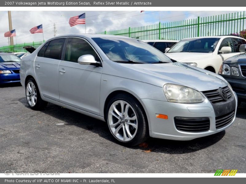 Front 3/4 View of 2007 Jetta Wolfsburg Edition Sedan