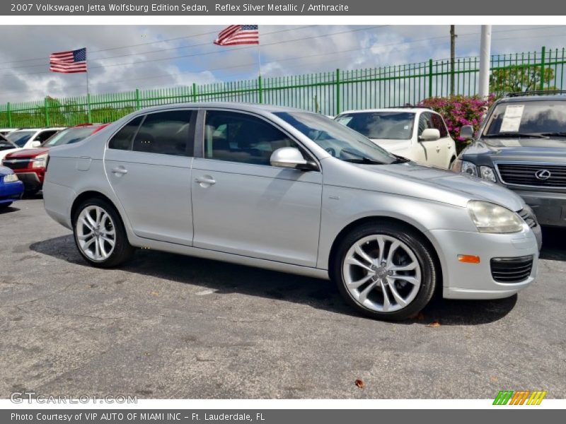  2007 Jetta Wolfsburg Edition Sedan Reflex Silver Metallic