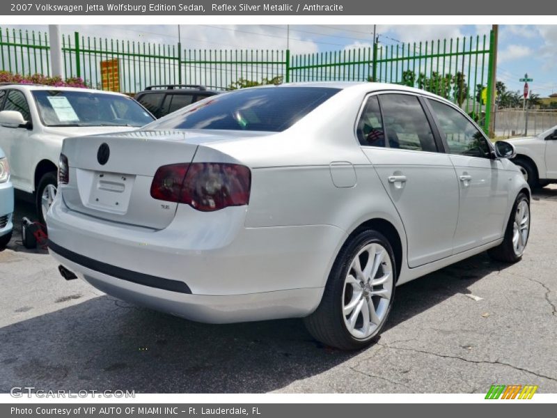  2007 Jetta Wolfsburg Edition Sedan Reflex Silver Metallic