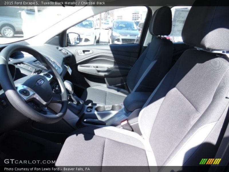 Tuxedo Black Metallic / Charcoal Black 2015 Ford Escape S