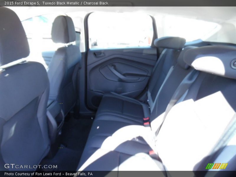Tuxedo Black Metallic / Charcoal Black 2015 Ford Escape S