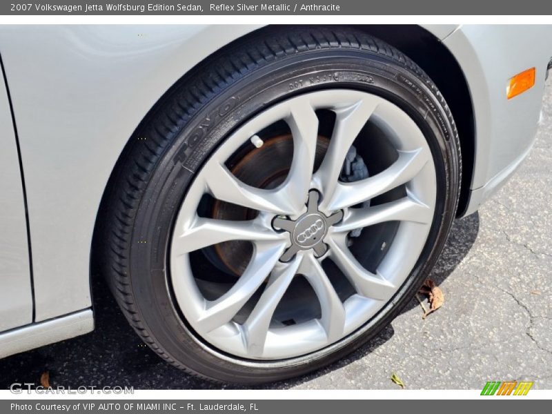  2007 Jetta Wolfsburg Edition Sedan Wheel