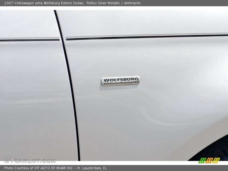  2007 Jetta Wolfsburg Edition Sedan Logo