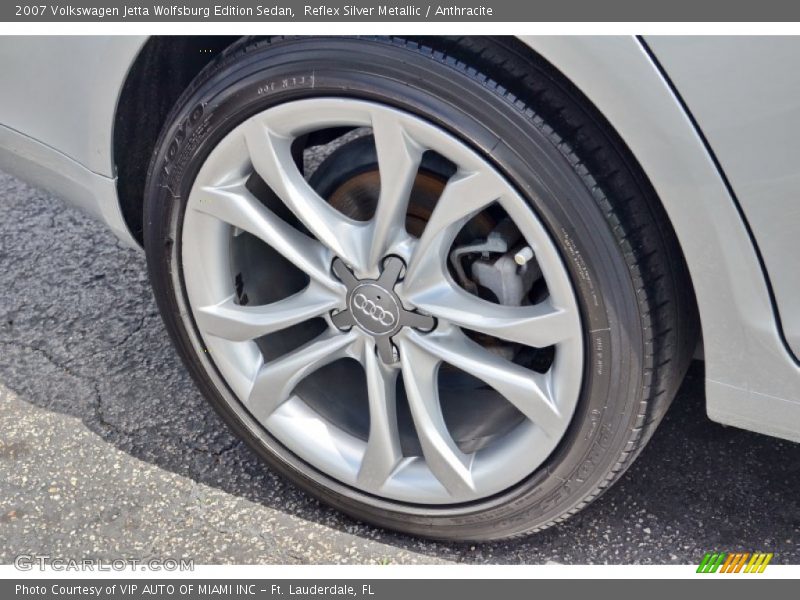  2007 Jetta Wolfsburg Edition Sedan Wheel