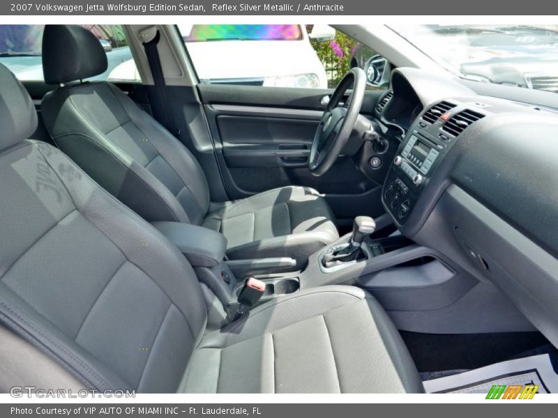 Reflex Silver Metallic / Anthracite 2007 Volkswagen Jetta Wolfsburg Edition Sedan