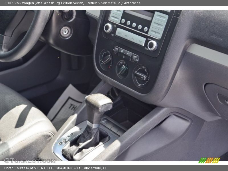 Reflex Silver Metallic / Anthracite 2007 Volkswagen Jetta Wolfsburg Edition Sedan