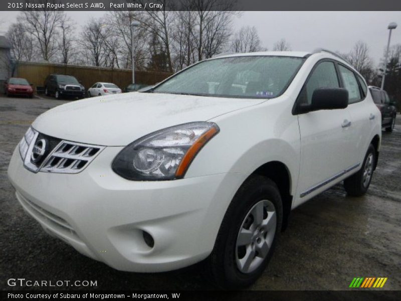 Front 3/4 View of 2015 Rogue Select S AWD