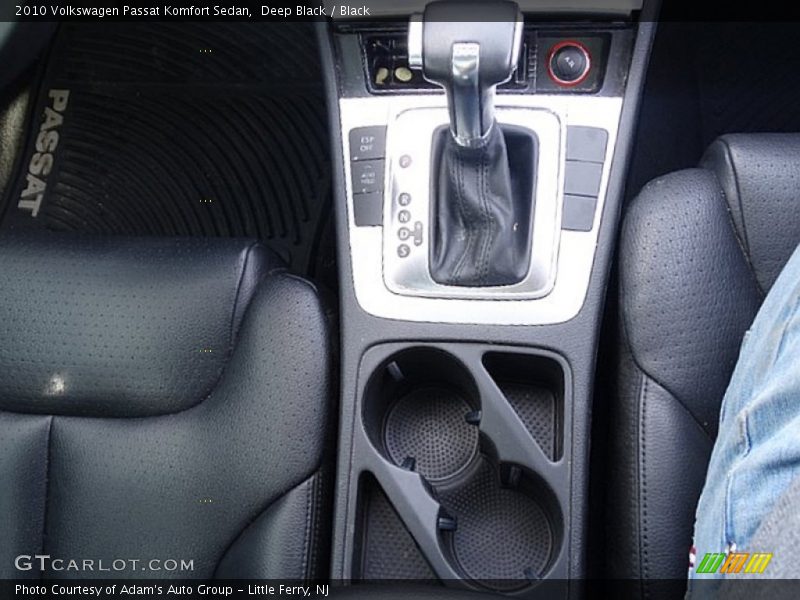 Deep Black / Black 2010 Volkswagen Passat Komfort Sedan