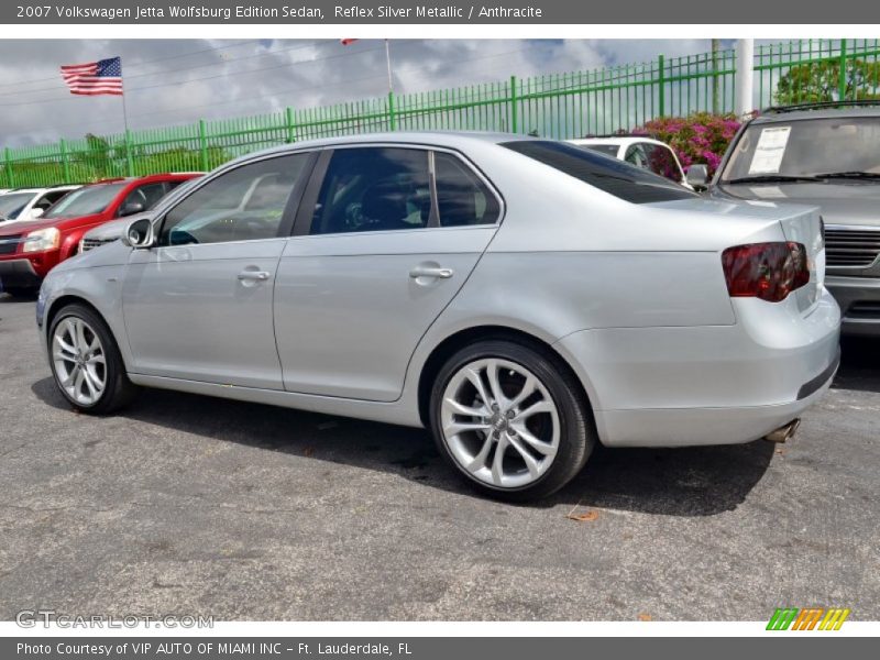 Reflex Silver Metallic / Anthracite 2007 Volkswagen Jetta Wolfsburg Edition Sedan