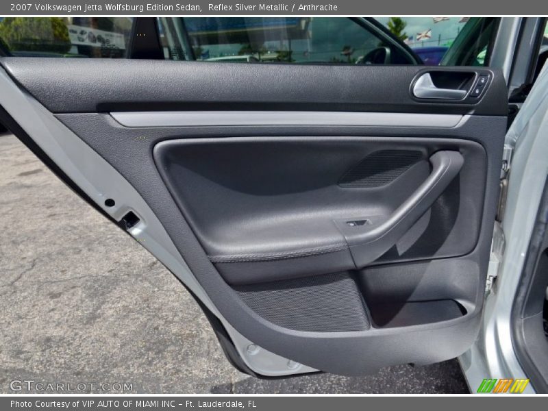 Door Panel of 2007 Jetta Wolfsburg Edition Sedan