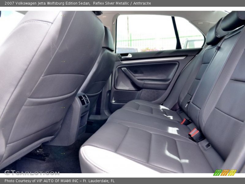 Reflex Silver Metallic / Anthracite 2007 Volkswagen Jetta Wolfsburg Edition Sedan