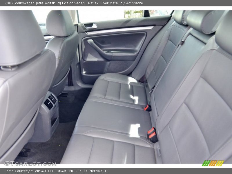 Reflex Silver Metallic / Anthracite 2007 Volkswagen Jetta Wolfsburg Edition Sedan
