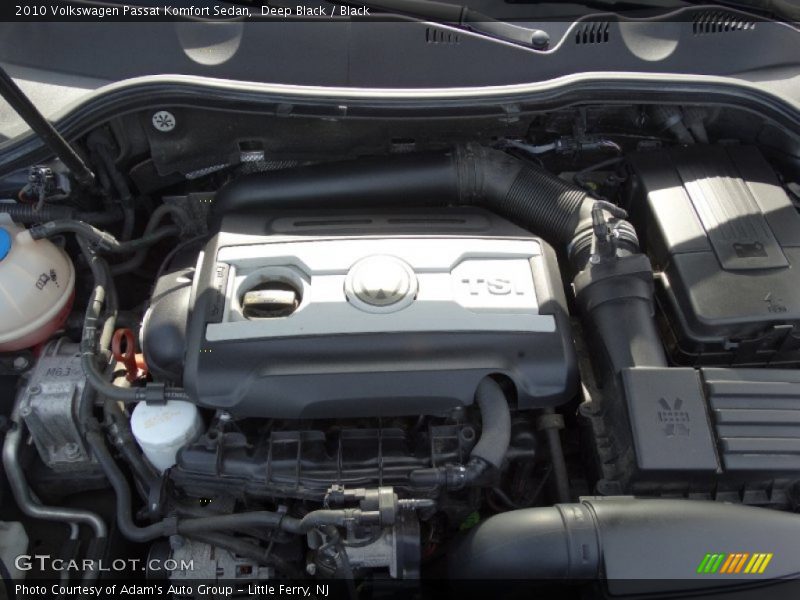 Deep Black / Black 2010 Volkswagen Passat Komfort Sedan
