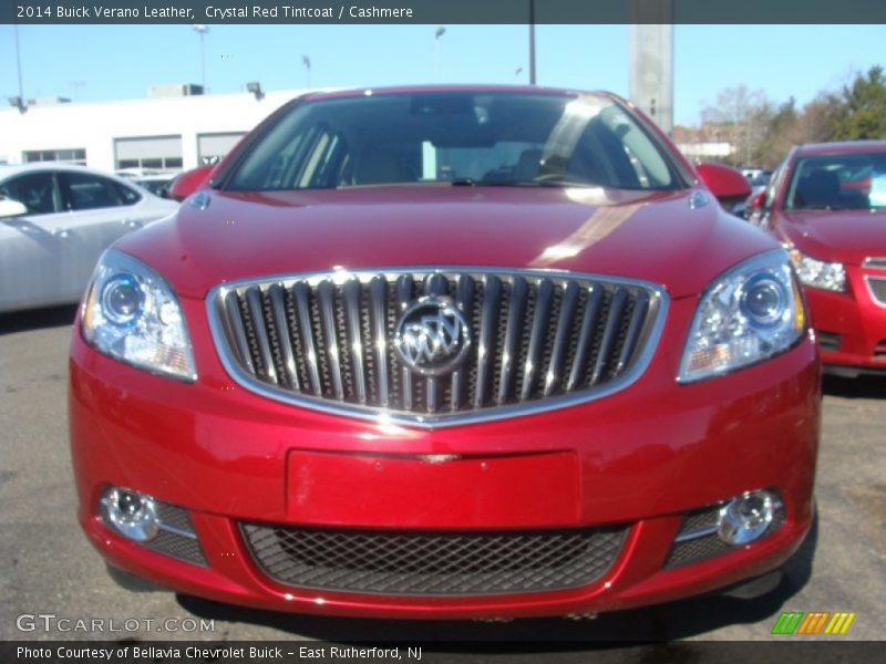 Crystal Red Tintcoat / Cashmere 2014 Buick Verano Leather